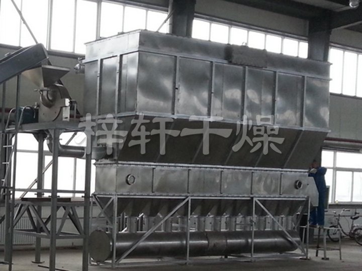 XF系列臥式沸騰干燥機(jī)